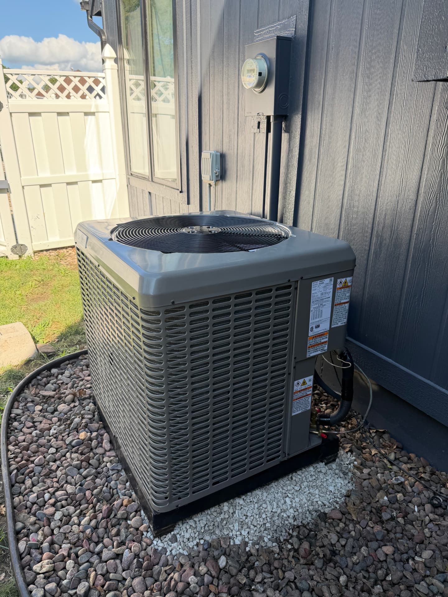 Outdoor unit replacement by Alvizo Heating & Cooling in Independence, MO